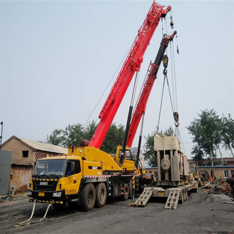 马尔康附近大吊车出租|工地吊装设备租赁